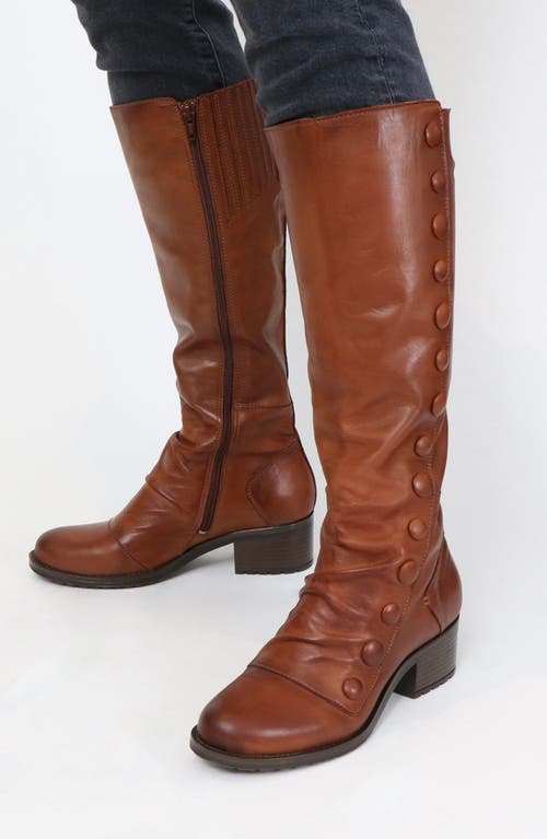 Miz Mooz Jovial Knee High Boot In Brown