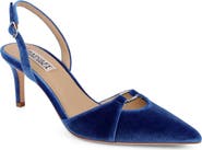 BADGLEY MISCHKA Roger Slingback Pointed Toe Pump