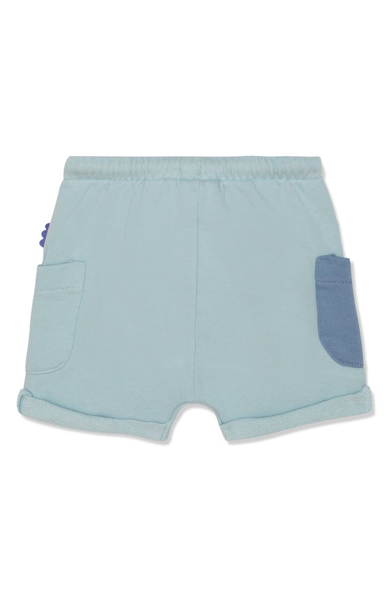 Mon Coeur Colorblock Recycled Cotton Blend Jersey Shorts, Alternate, color, 