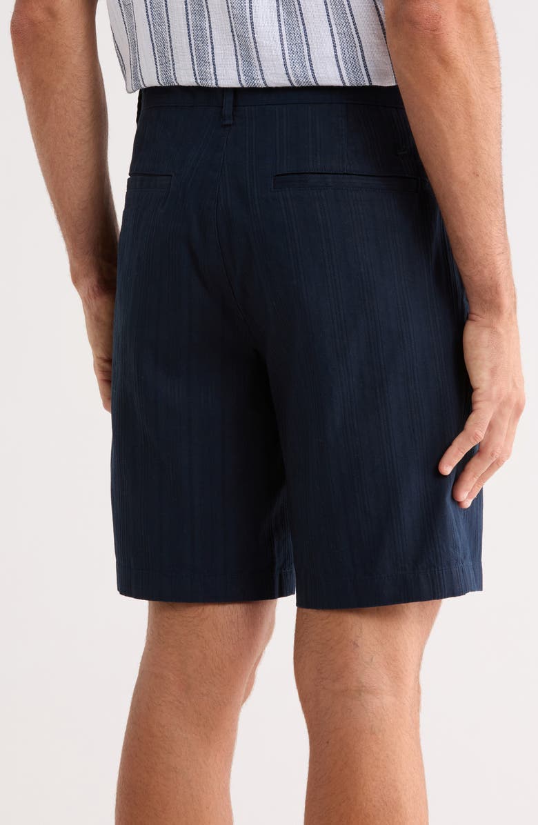 Original Penguin Dobby Textured Shorts, Alternate, color, Dark Sapphire