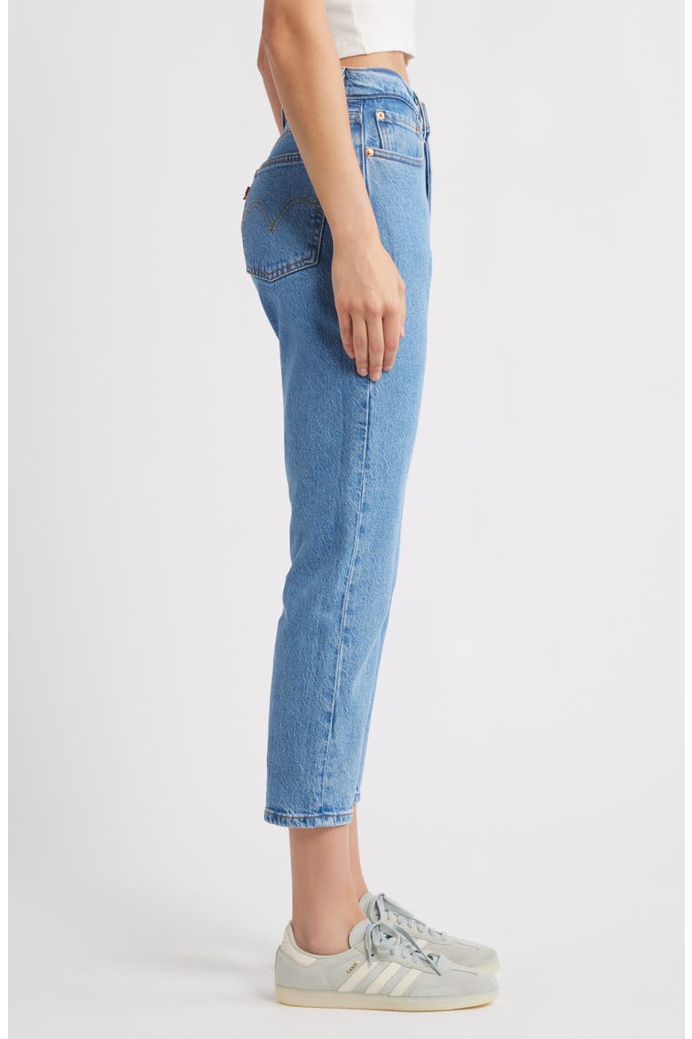 501® Original Crop Straight Leg Jeans, Alternate, color, GREAT STORY