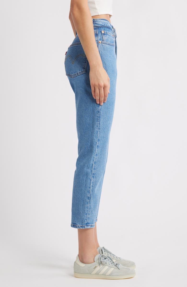 Levi's 501<sup>®</sup> Original Crop Straight Leg Jeans, Alternate, color, Great Story