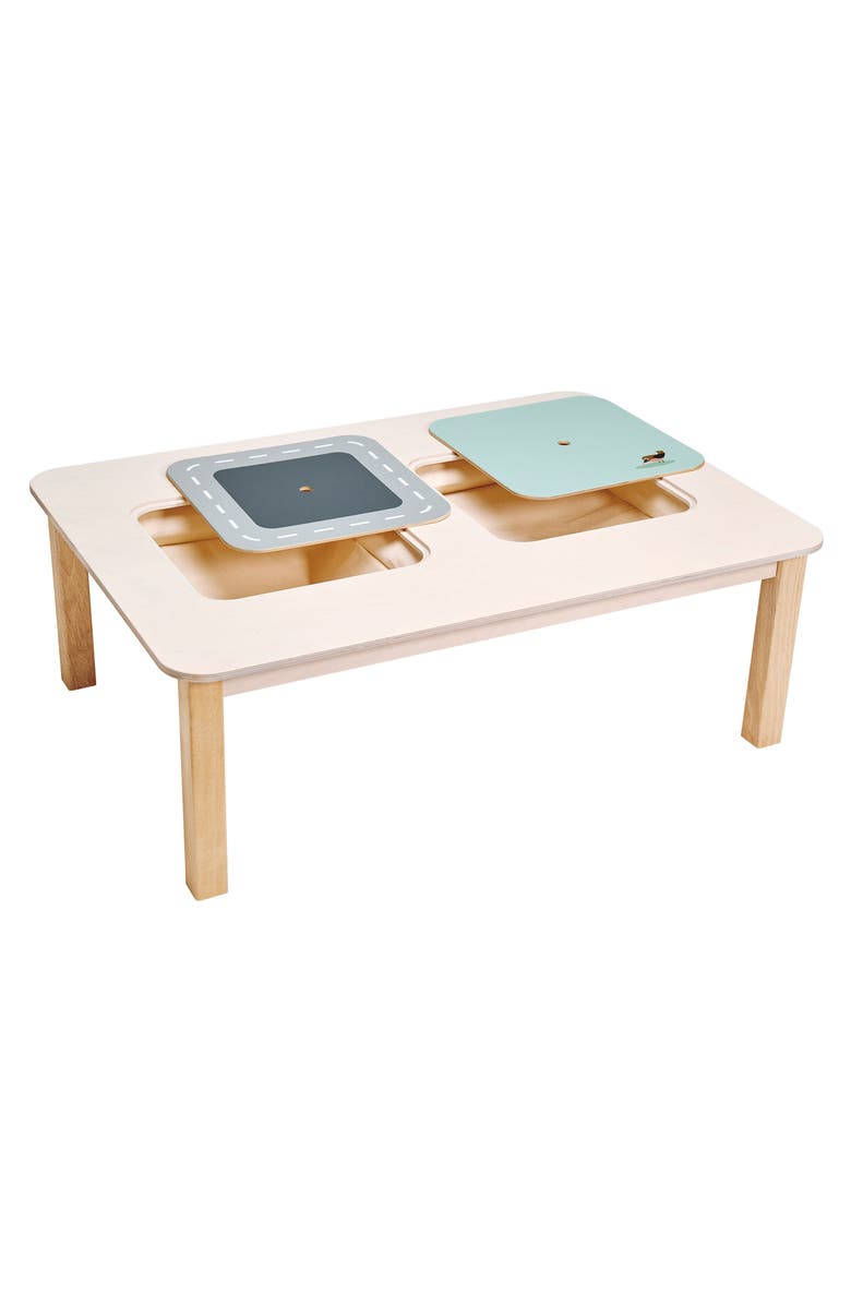 Tender Leaf Toys Wooden Play Table, Alternate, color, Multi