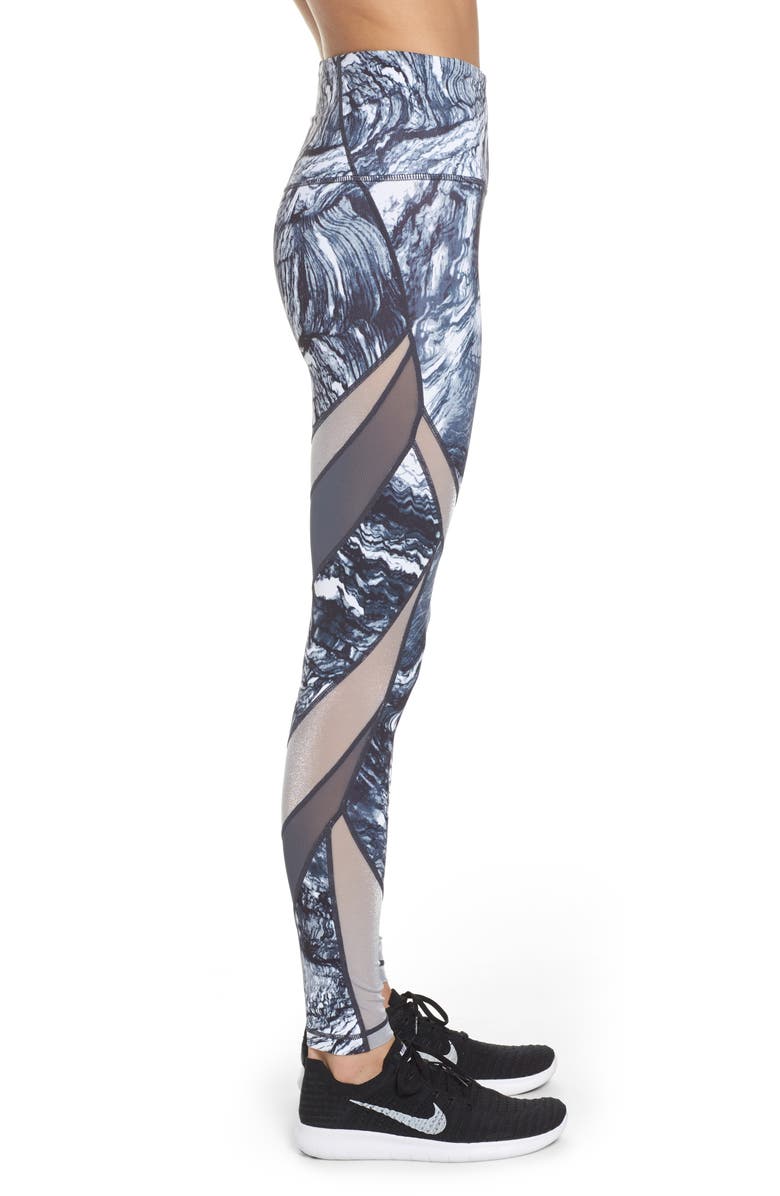 Zella Define High Waist Leggings, Alternate, color, 