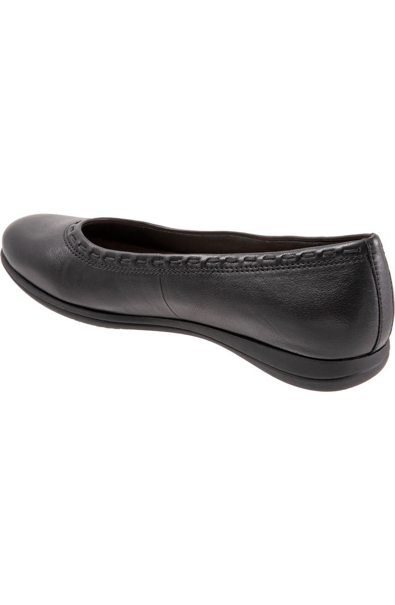 Trotters Dixie Leather Ballet Flat, Alternate, color,