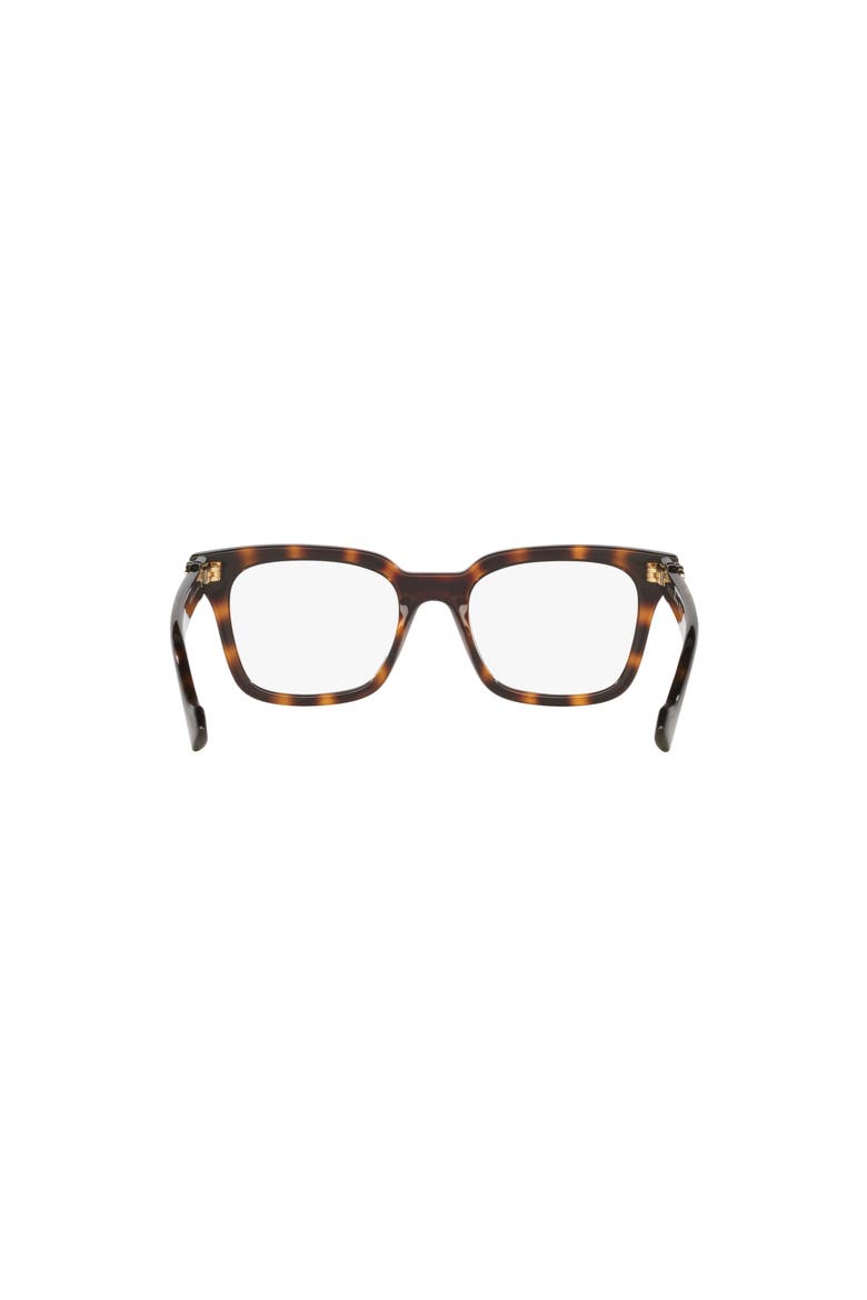 51mm Rectangle optical glasses, Alternate, color, Tortoise