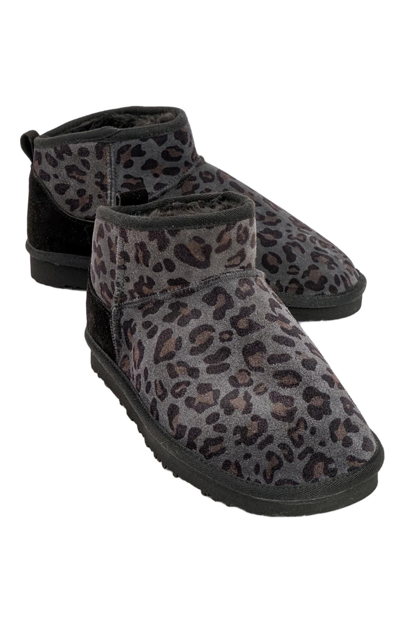 Forever & Always Shoes Zaz Leather Boot, Main, color, Black Leather