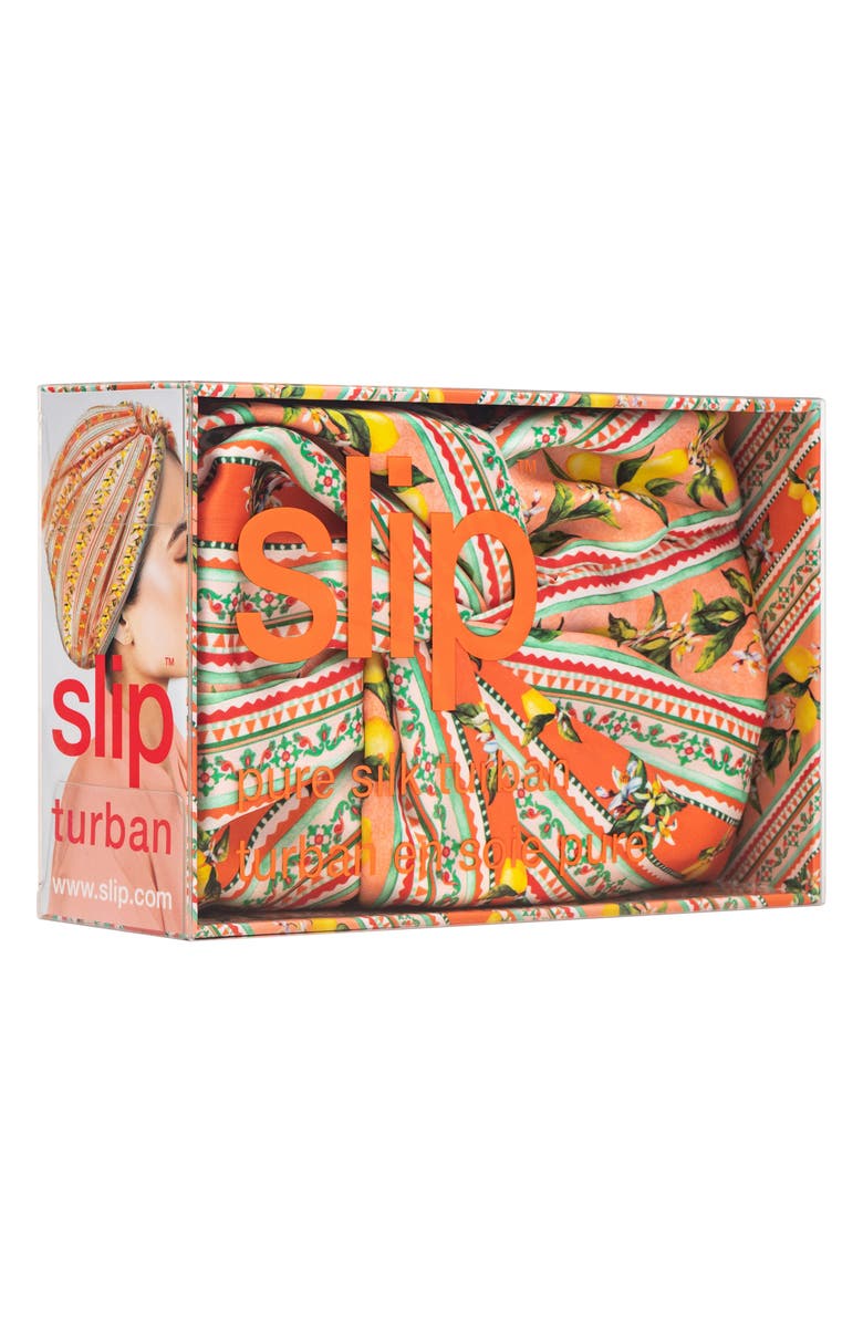 slip Pure Silk Hair Wrap, Alternate, color, Portofino