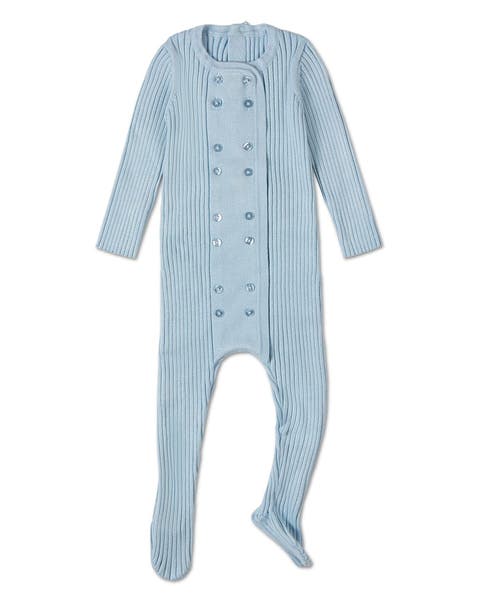 Sweater Rib Footie