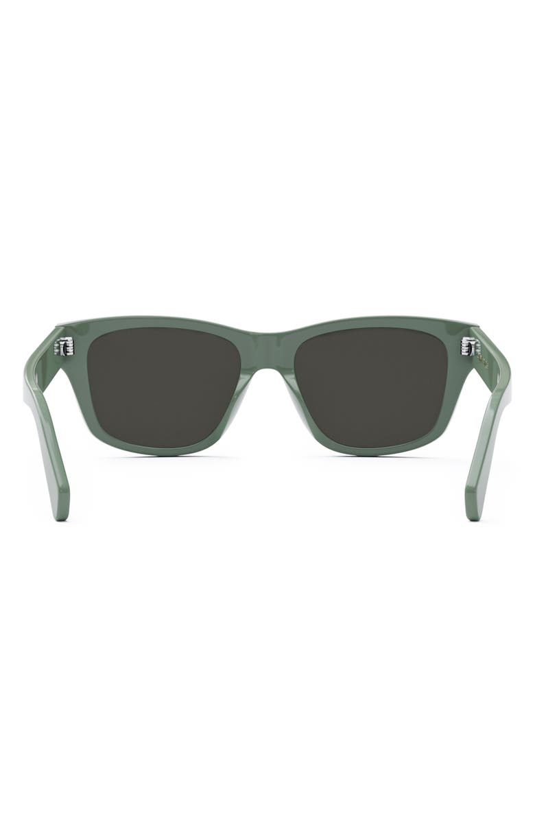 CELINE Monochroms 55mm Square Sunglasses, Alternate, color,
