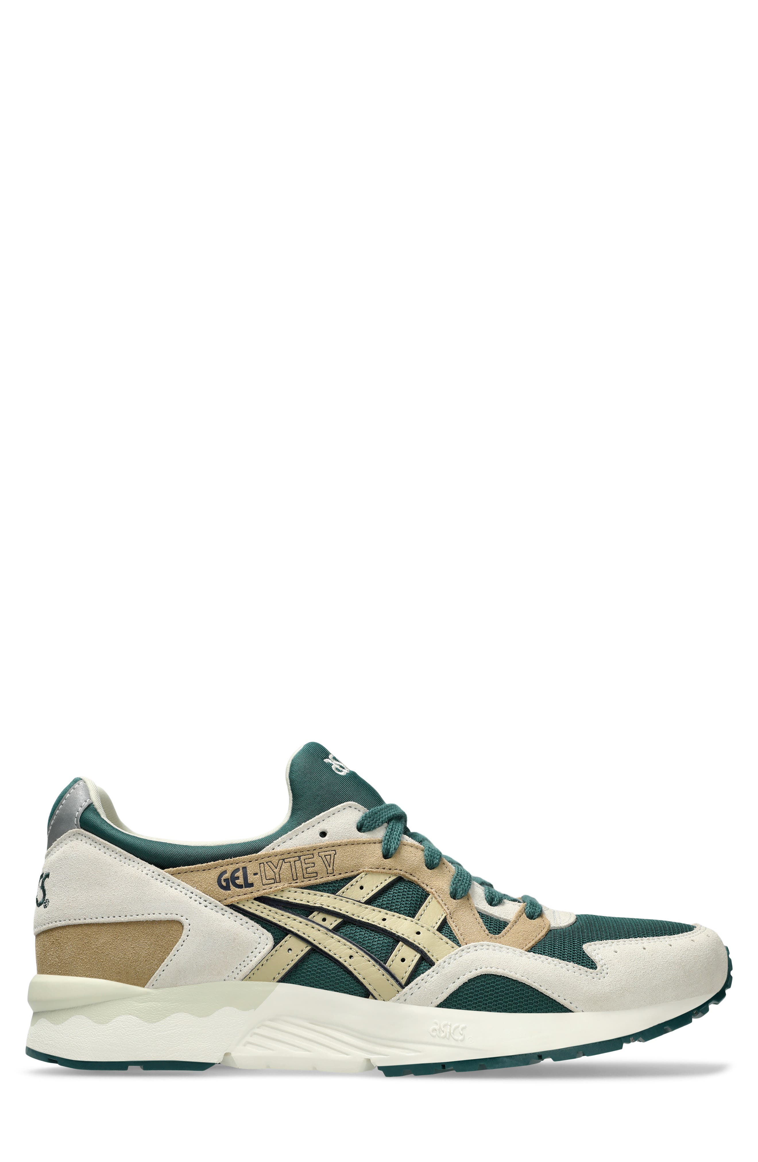 ASICS<sup>®</sup> Gender Inclusive GEL-LYTE<sup>®</sup> V Sneaker, Alternate, color, Dark Neptune/ Sand