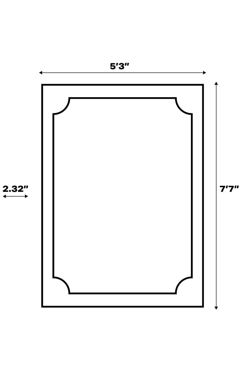 JONATHAN Y Alda Modern Minimalist Mingled Solid Indoor/Outdoor Area Rug, Alternate, color, Black/Cream