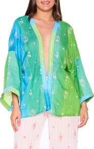RANEES Cotton Short Cover-Up