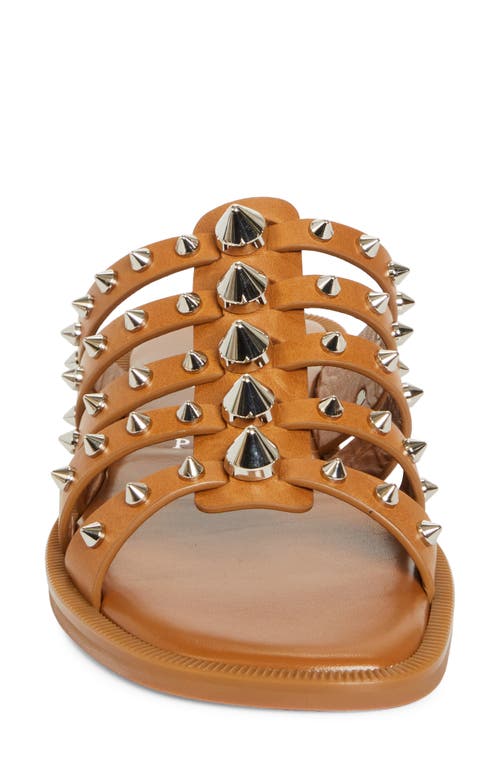 Christian Louboutin Charja Studded Leather Sandals