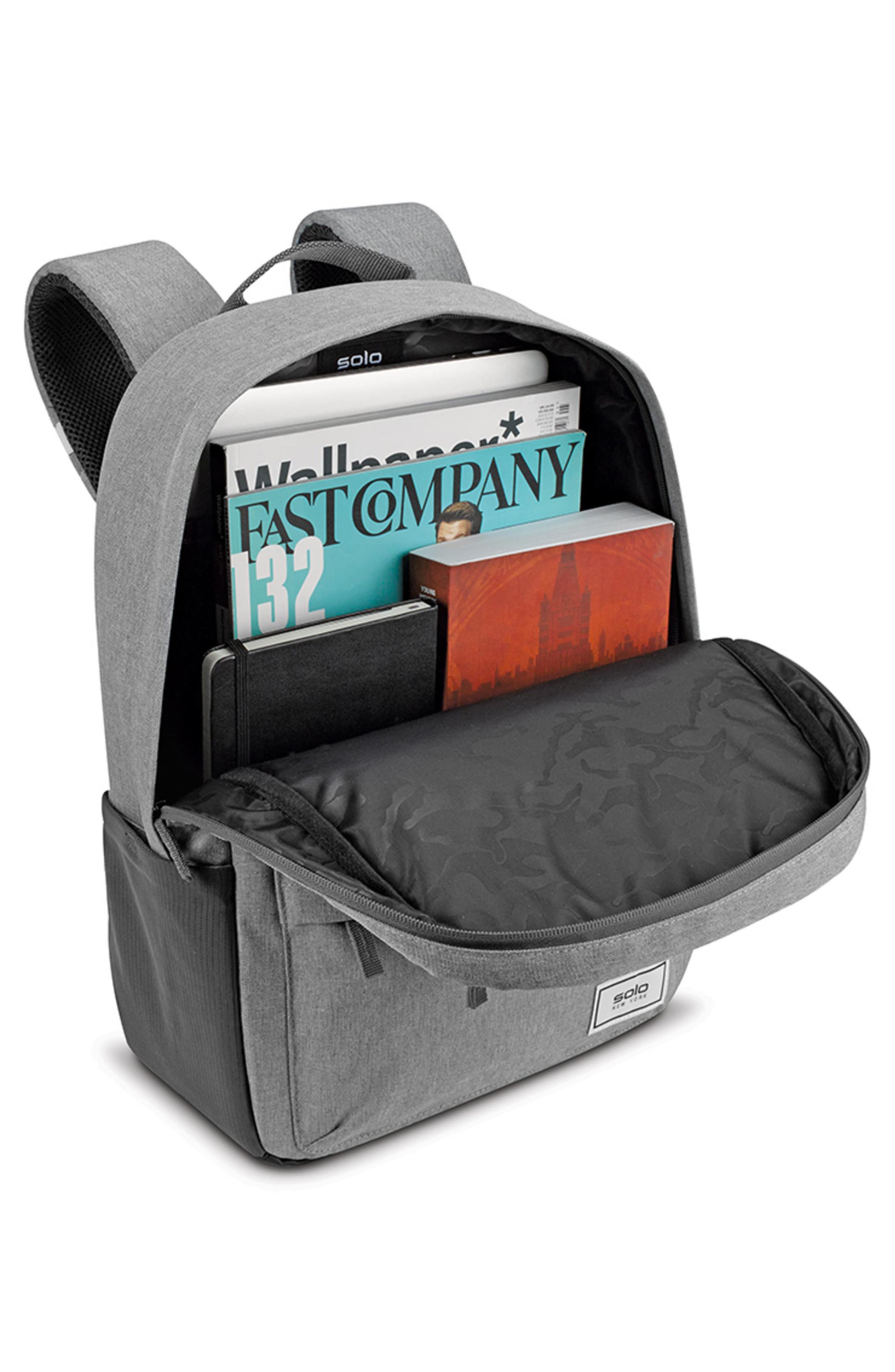 SOLO NEW YORK Re:cover Laptop Backpack, Alternate, color, 