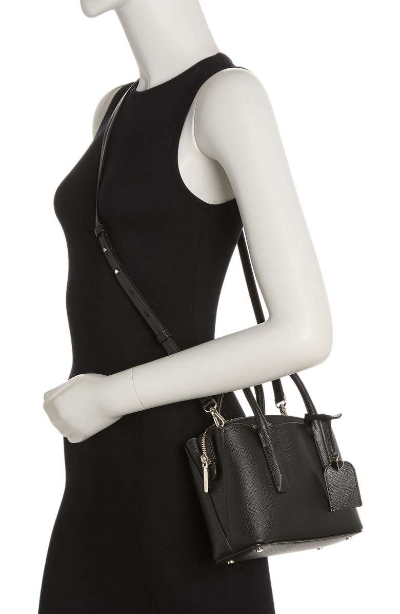 Kate Spade New York margaux leather mini satchel bag, Alternate, color,