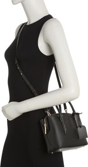Kate Spade New York margaux leather mini satchel bag
