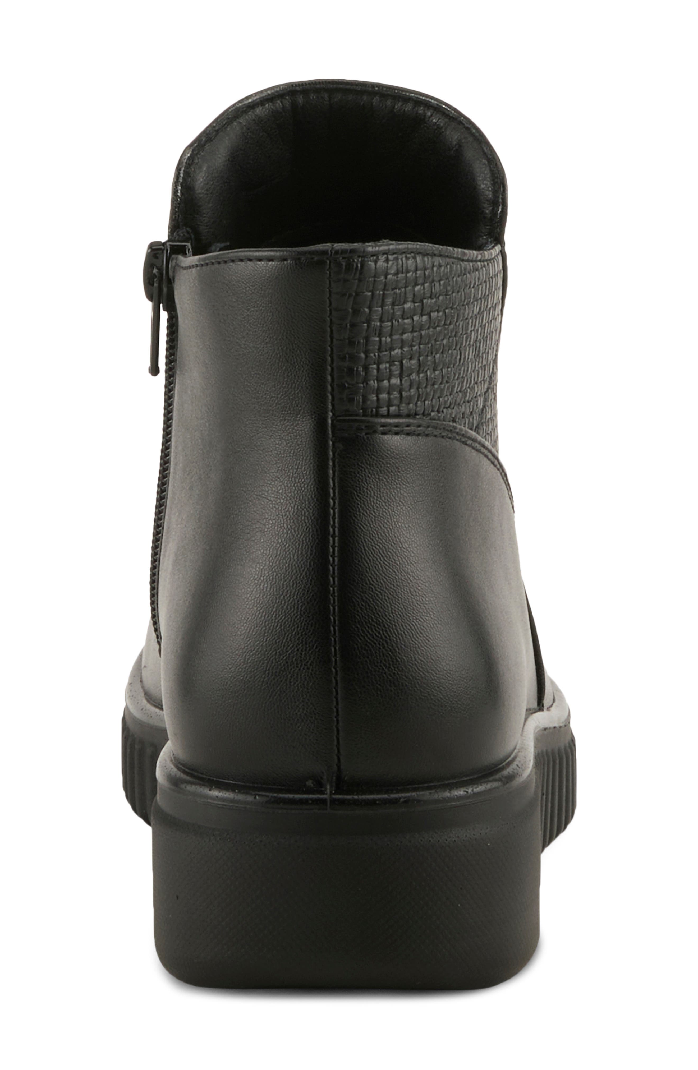 Baglama Bootie, Alternate, color, BLACK