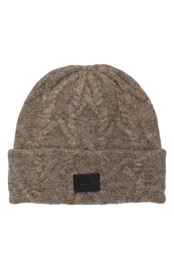 Allsaints Cable Knit Beanie