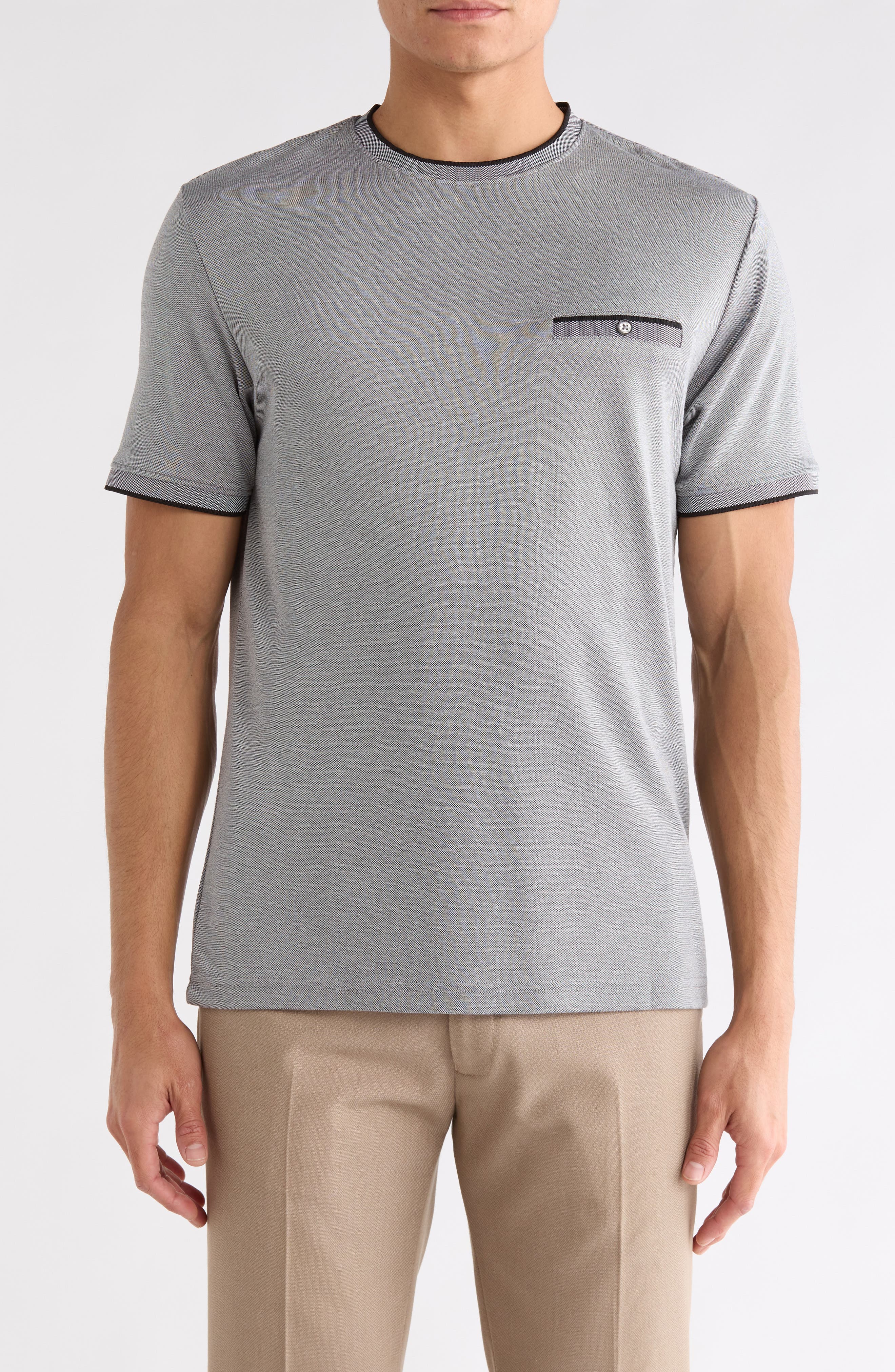 DENIM AND FLOWER Chest Pocket T-Shirt