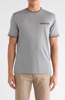 DENIM AND FLOWER Chest Pocket T-Shirt