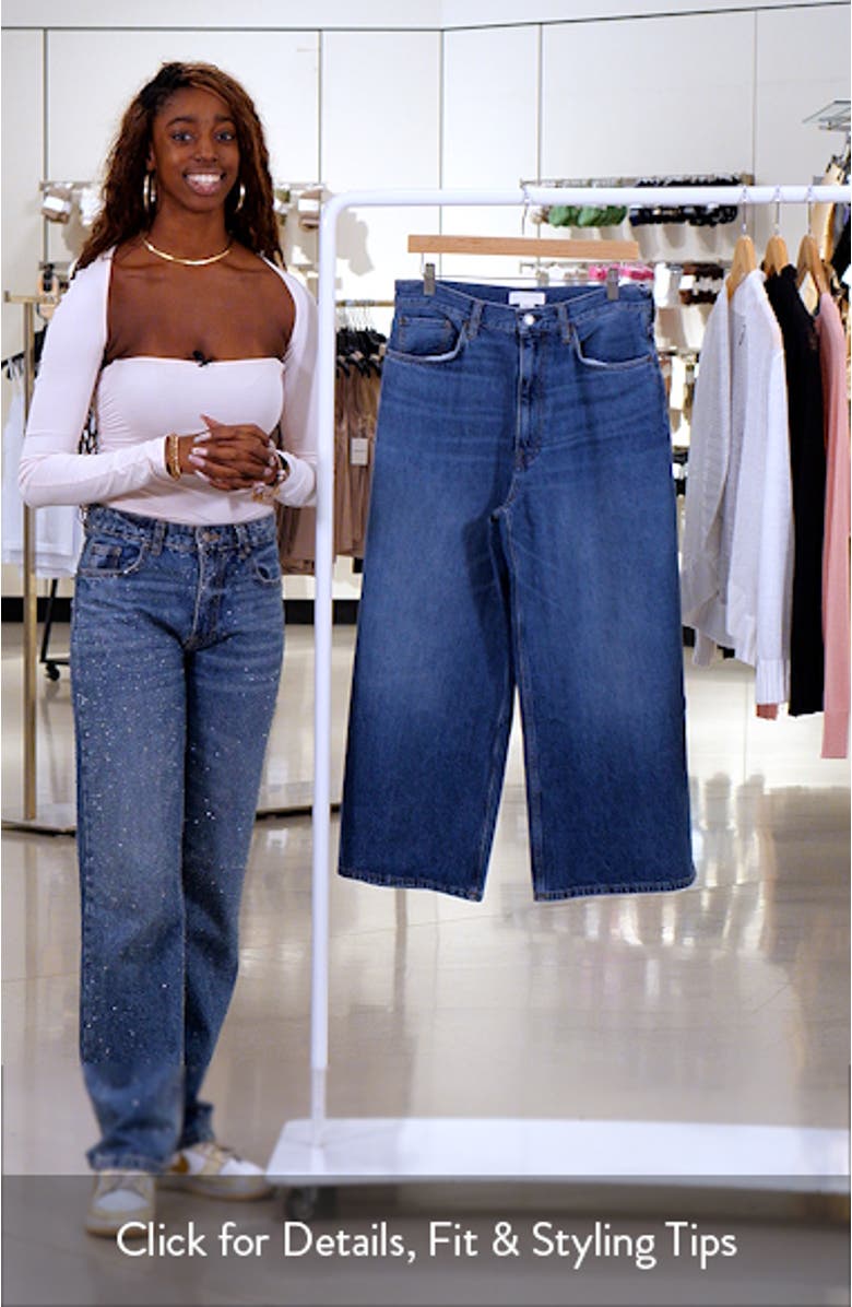 Wide Leg Jeans, sales video thumbnail