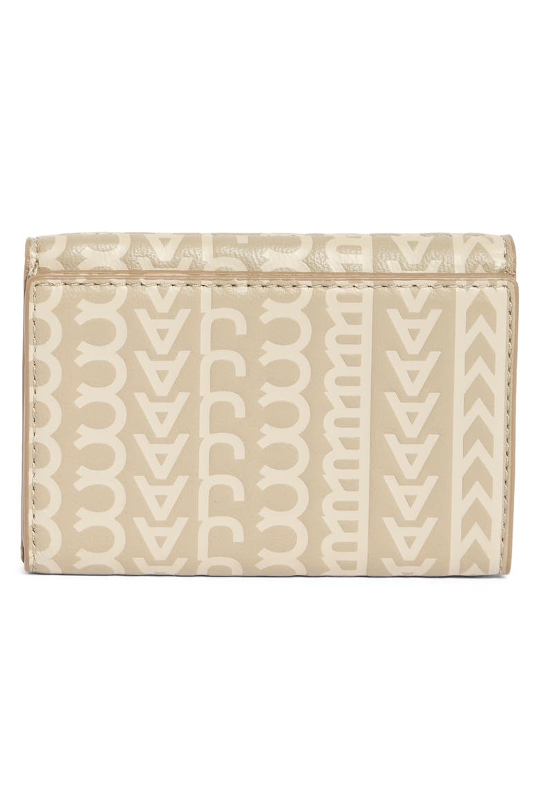 The Medium Trifold Wallet, Alternate, color, KHAKI