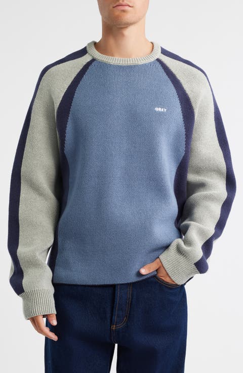 Raglan Sleeve Sweater