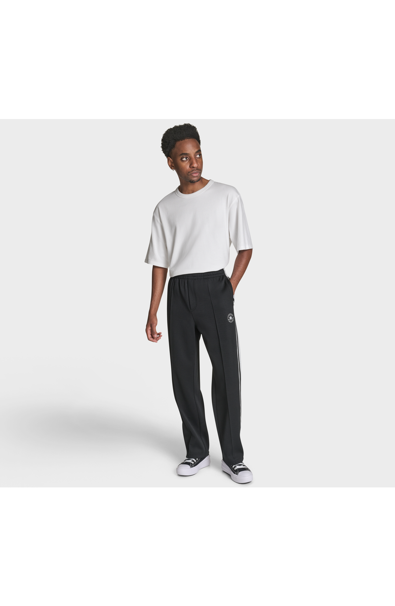 Converse Chuck Taylor Patch Track Pants, Alternate, color, Converse Black