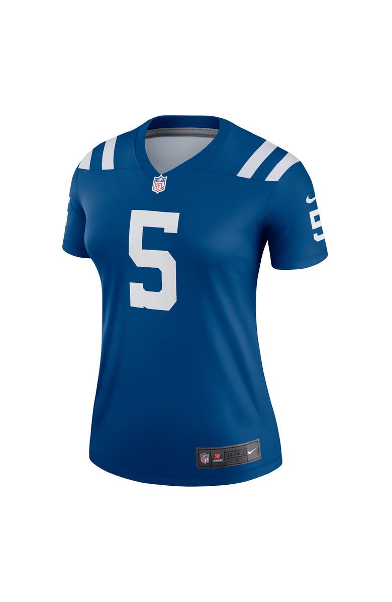 Nike Women's Nike Anthony Richardson  Royal Indianapolis Colts Legend Player Performance Top, Alternate, color, Royal