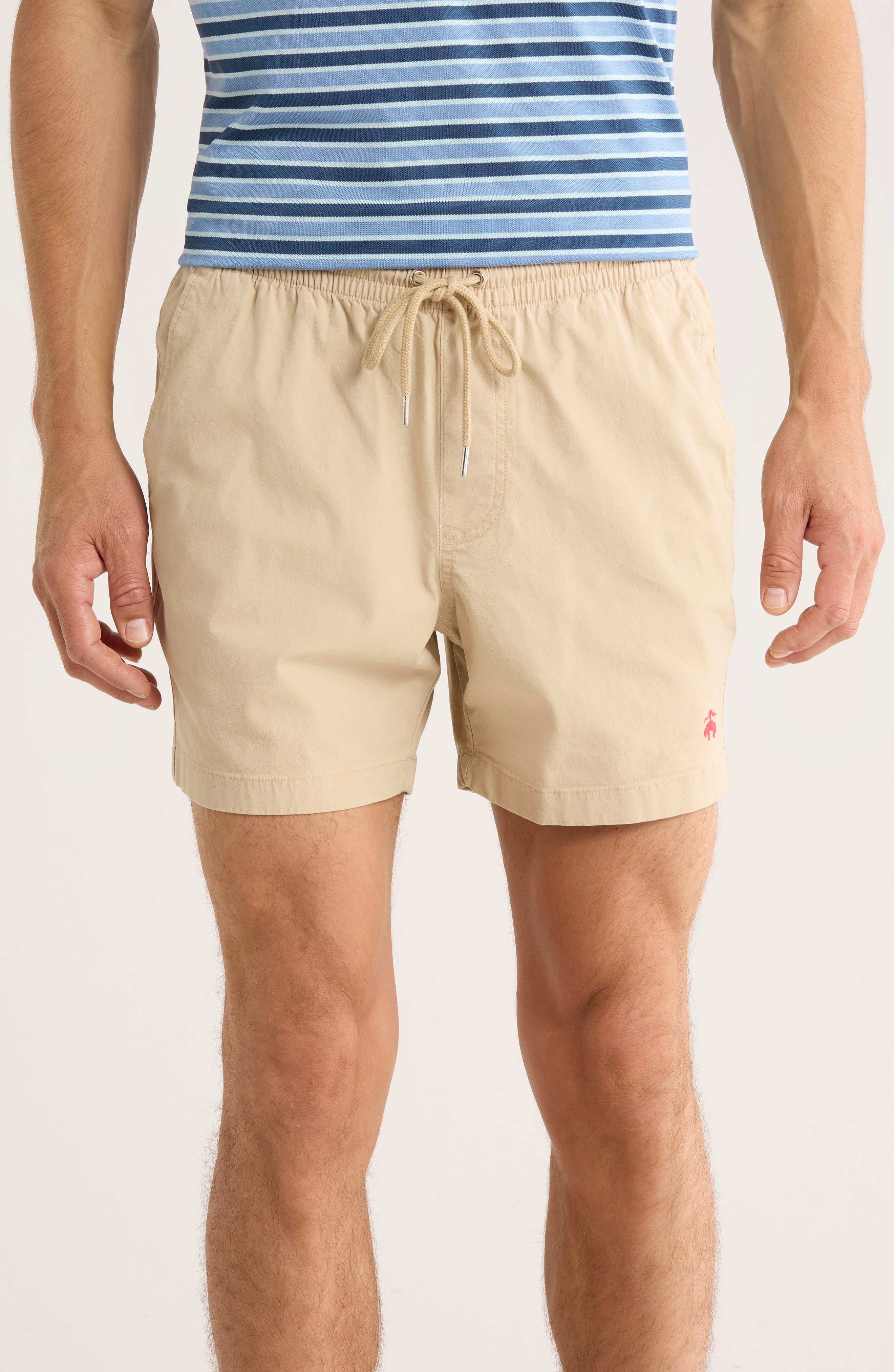 Brooks Brothers Stretch Cotton Shorts