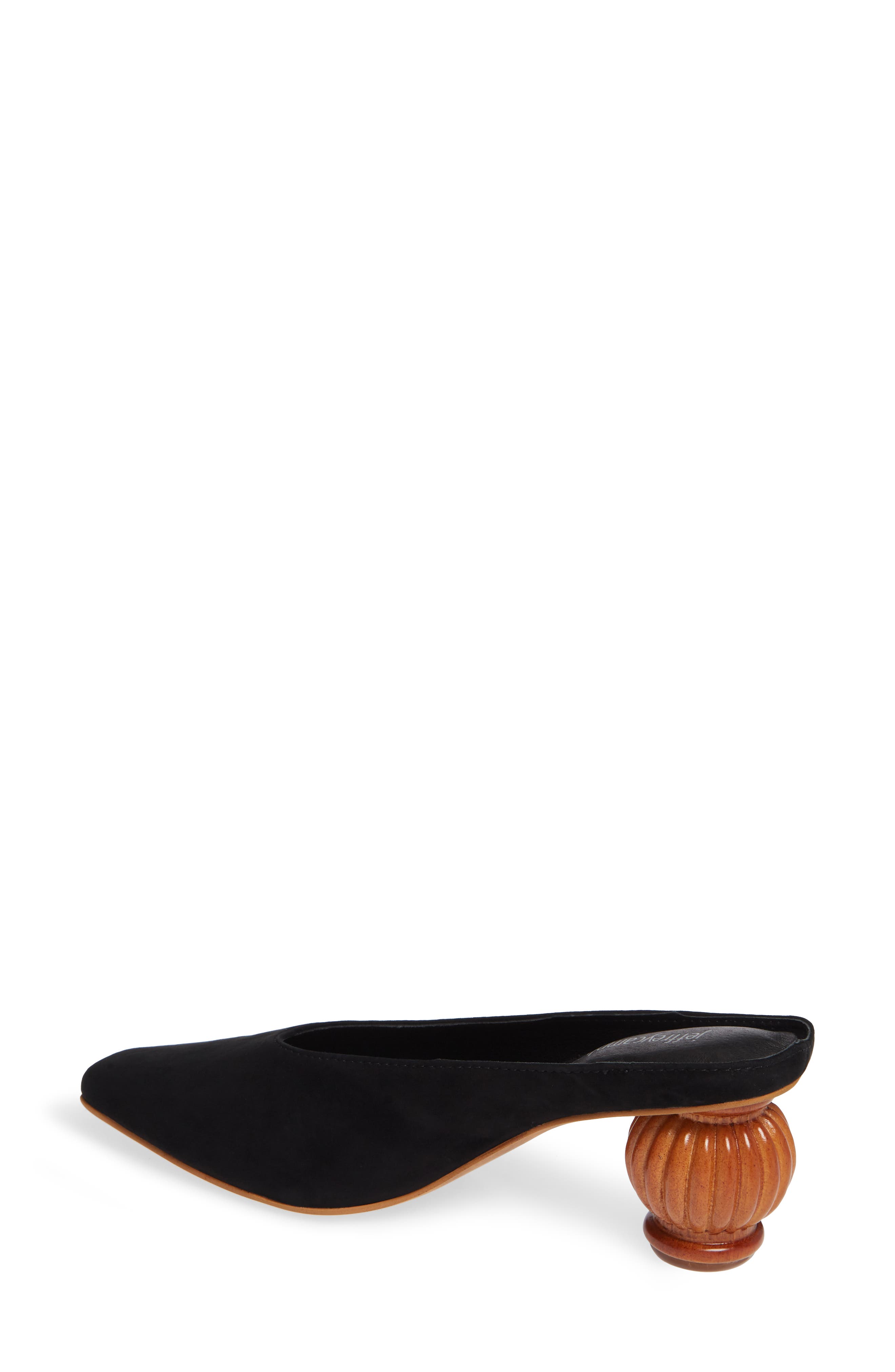 Cryptic 2 Mule, Alternate, color, BLACK SUEDE