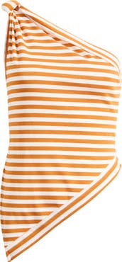 Free People Knot My Vibe One-Shoulder Asymmetric Top