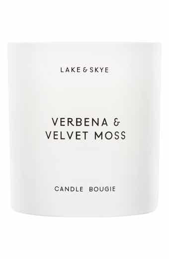 Lake & Skye Verbena & Velvet Moss Scented Candle