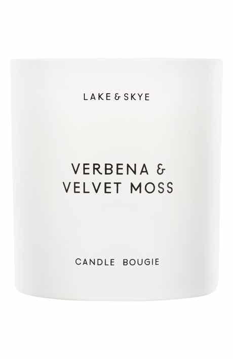 Lake & Skye Verbena & Velvet Moss Scented Candle