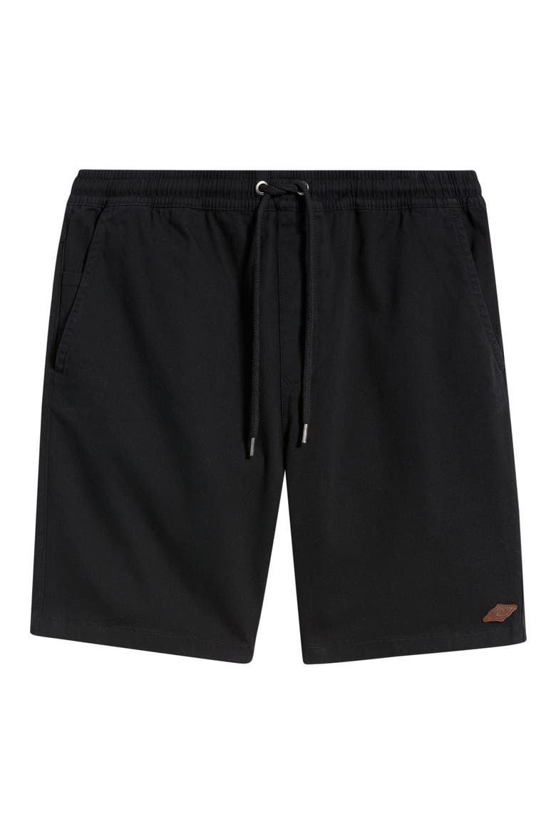Classic Surf Corduroy Volley Shorts, Alternate, color, BLACK