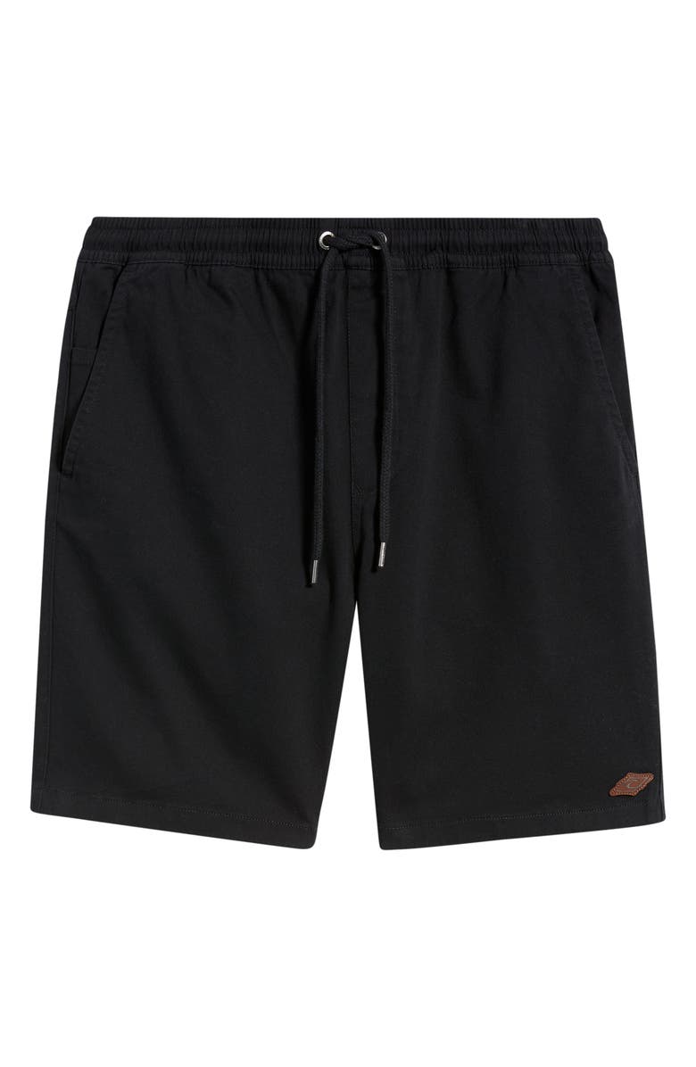 Rip Curl Classic Surf Corduroy Volley Shorts, Alternate, color, Black