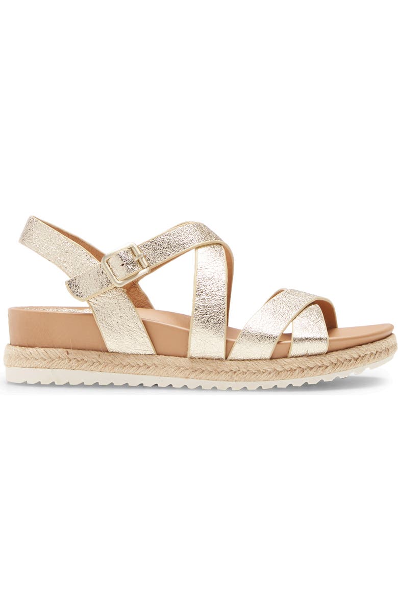 Söfft Beechwood Platform Sandal, Alternate, color, Platinum Leather