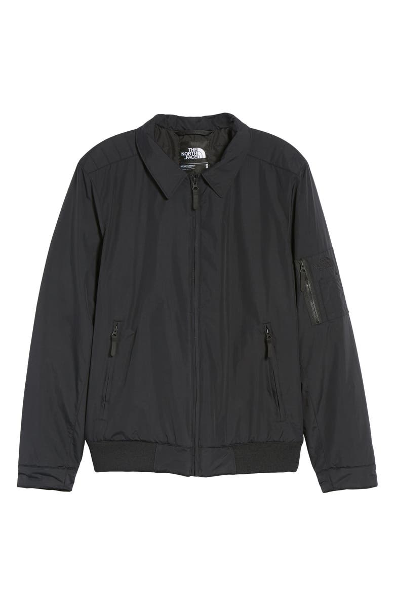 The North Face Barstol Aviator Jacket, Alternate, color,