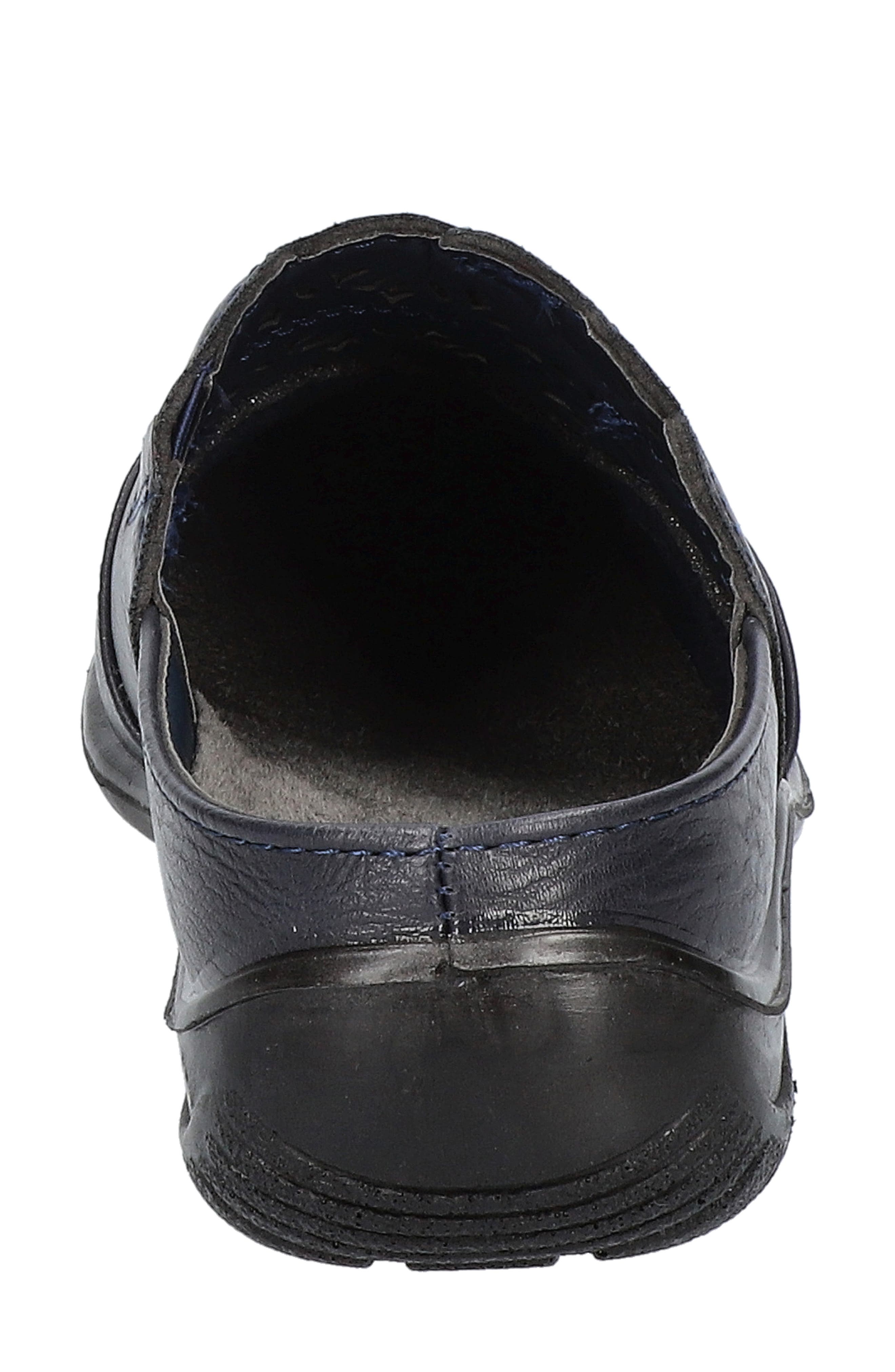 Forever Perforated Mule - Multiple Widths Available, Alternate, color, NAVY