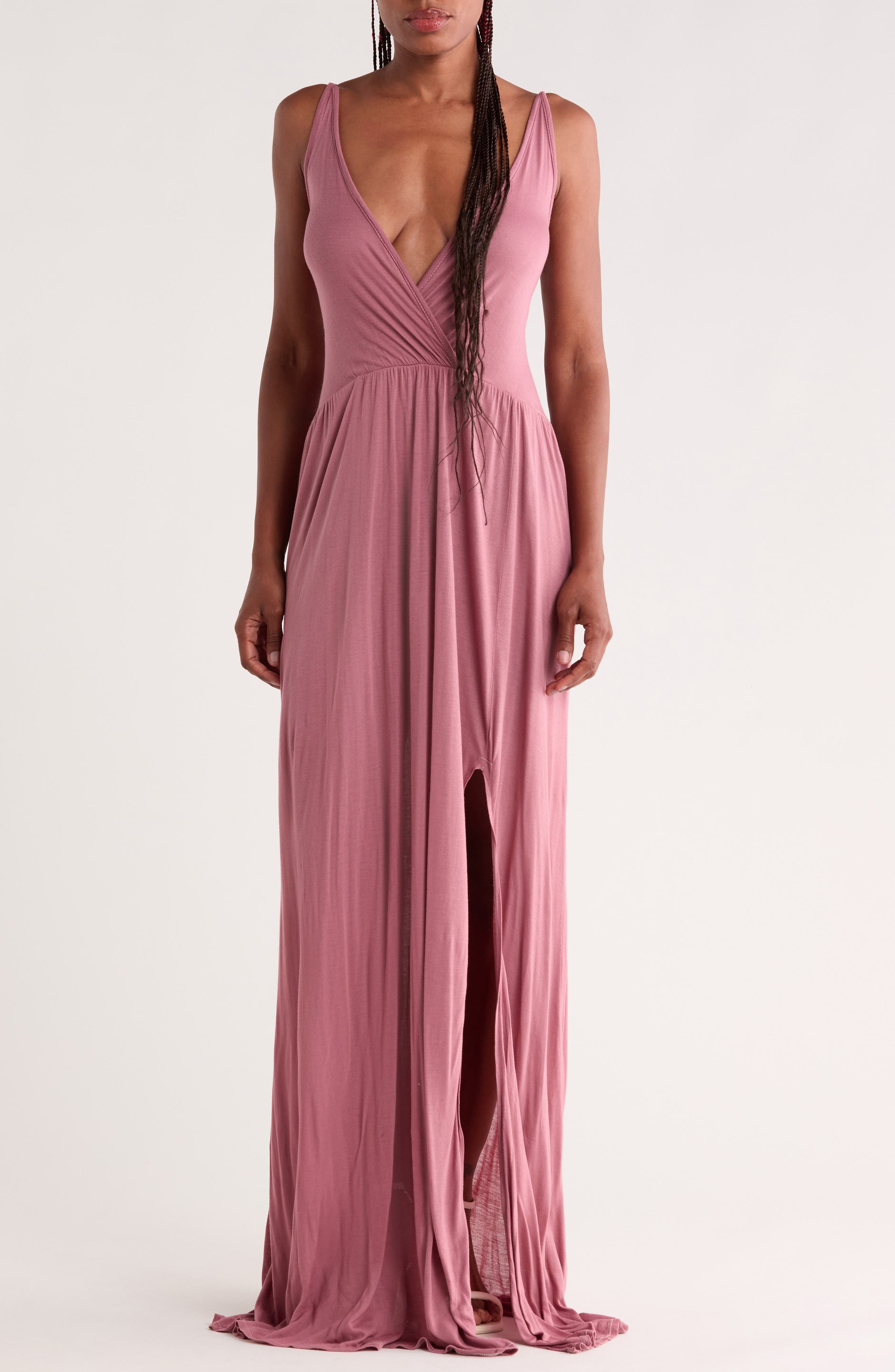 Sleeveless Maxi Dress