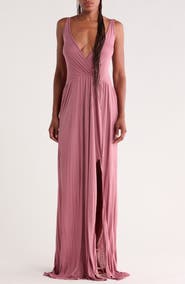 GO COUTURE Sleeveless Maxi Dress