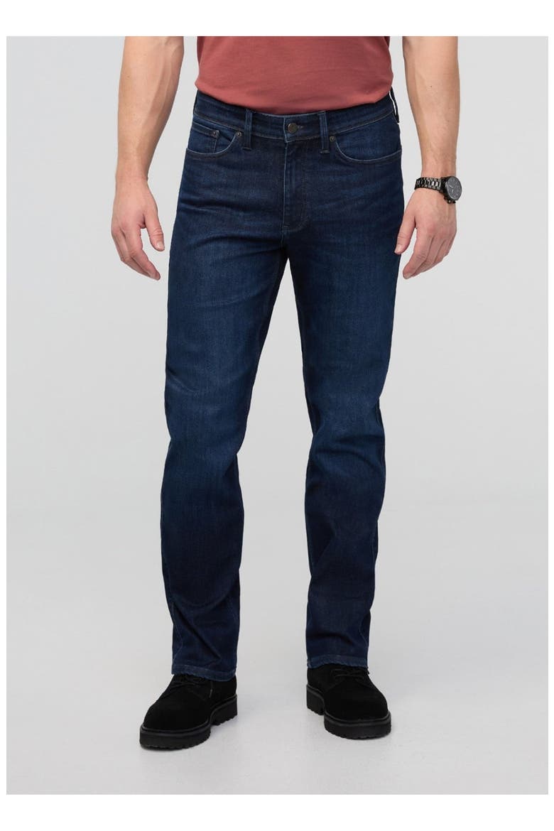 Tech Fleece Denim Straight, Alternate, color, Dark-Indigo