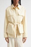 OSSOU Coated Cotton Field Jacket
