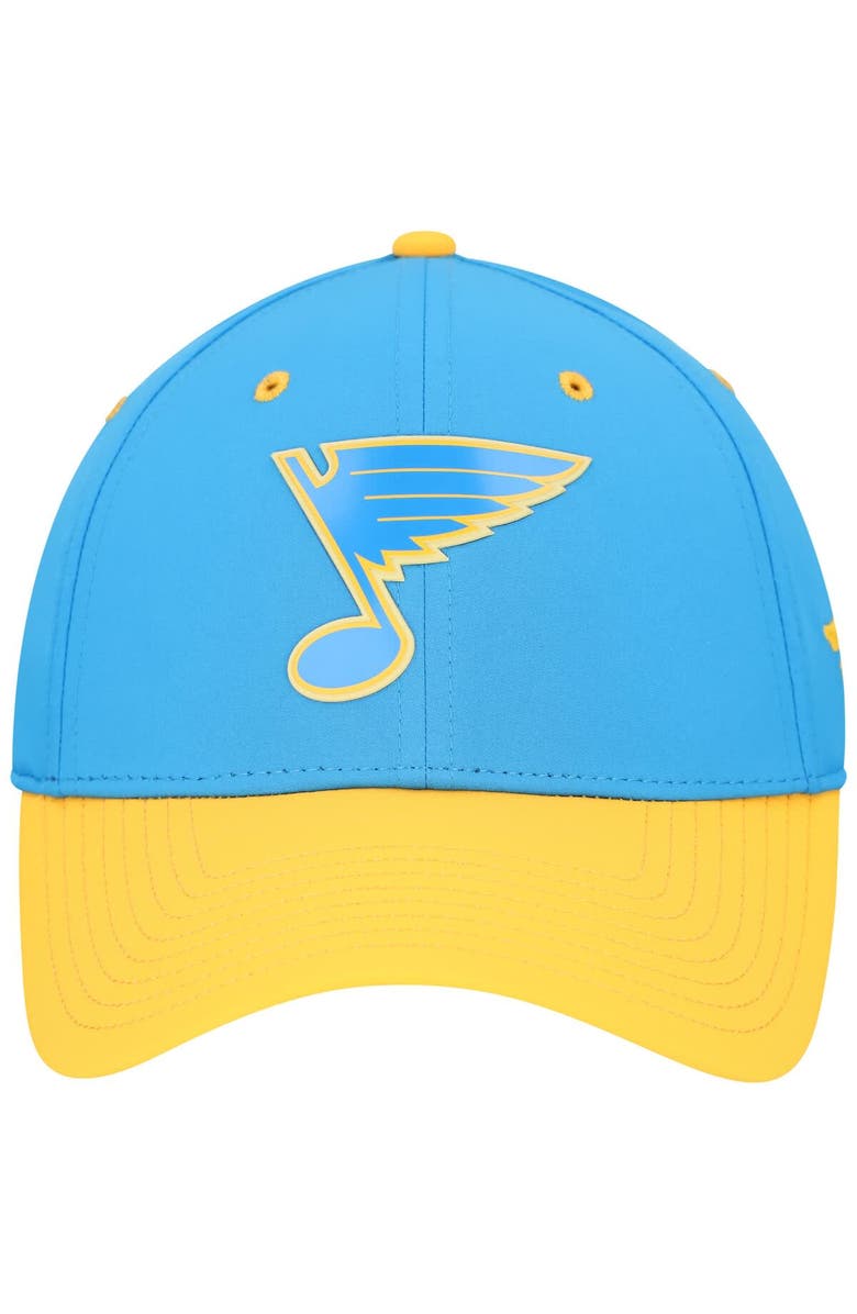 FANATICS Men's Fanatics  Light Blue St. Louis Blues Fitted Hat, Alternate, color, 