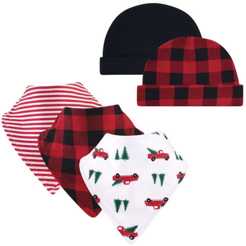 Cotton Comfort Essential Bib & Headwear Options