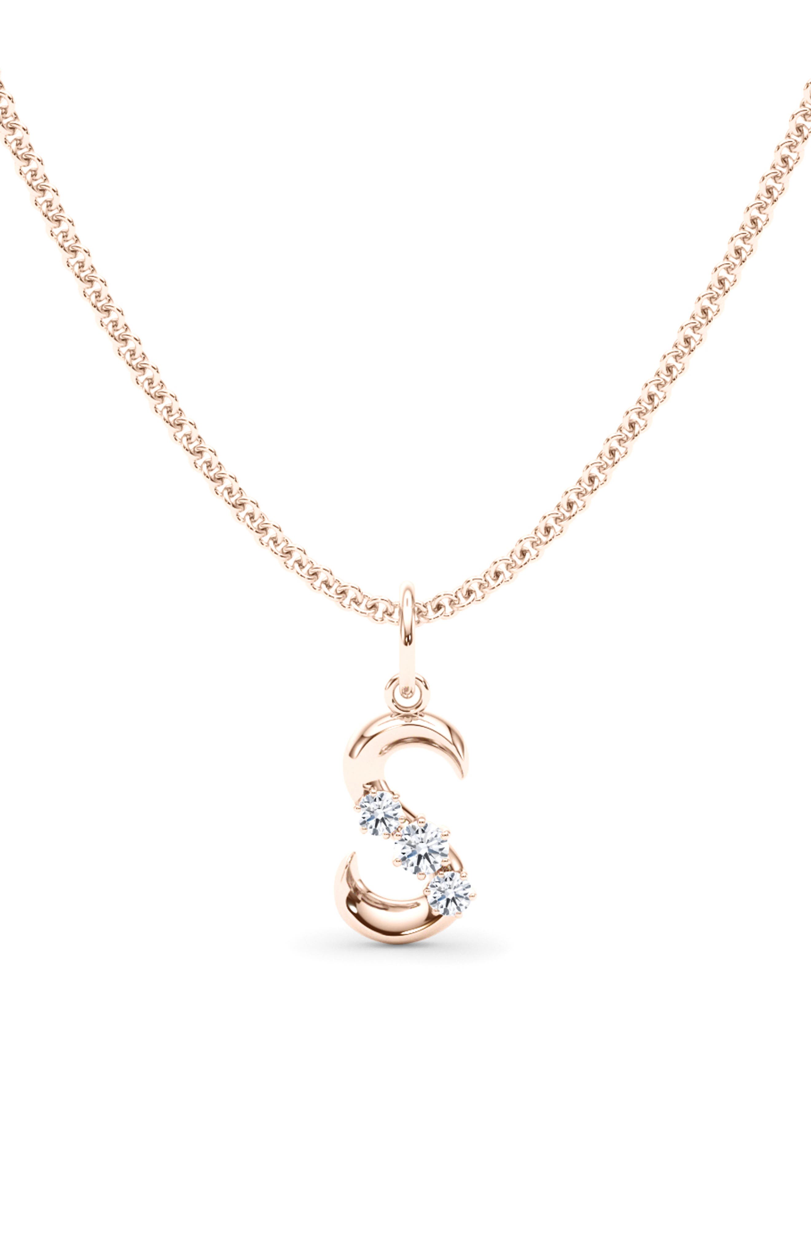 S - 18K ROSE GOLD