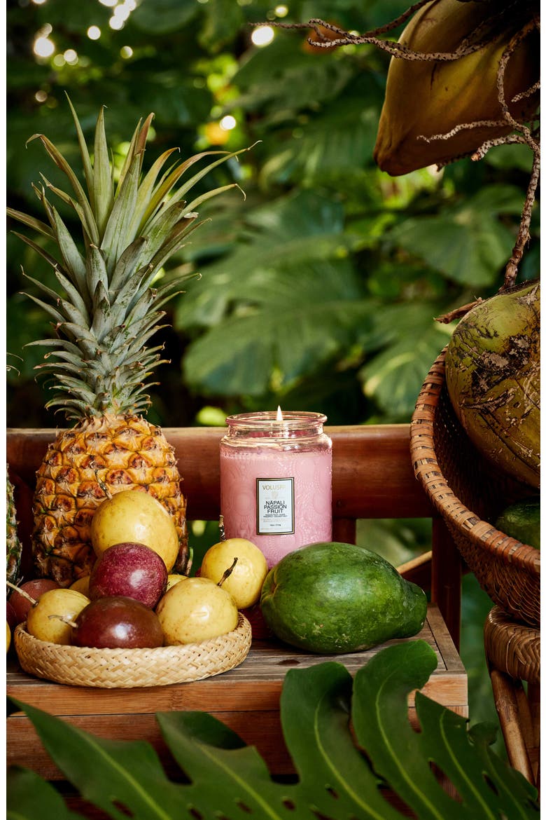 Napali Passion Fruit Large Jar Candle, Alternate, color, NO COLOR