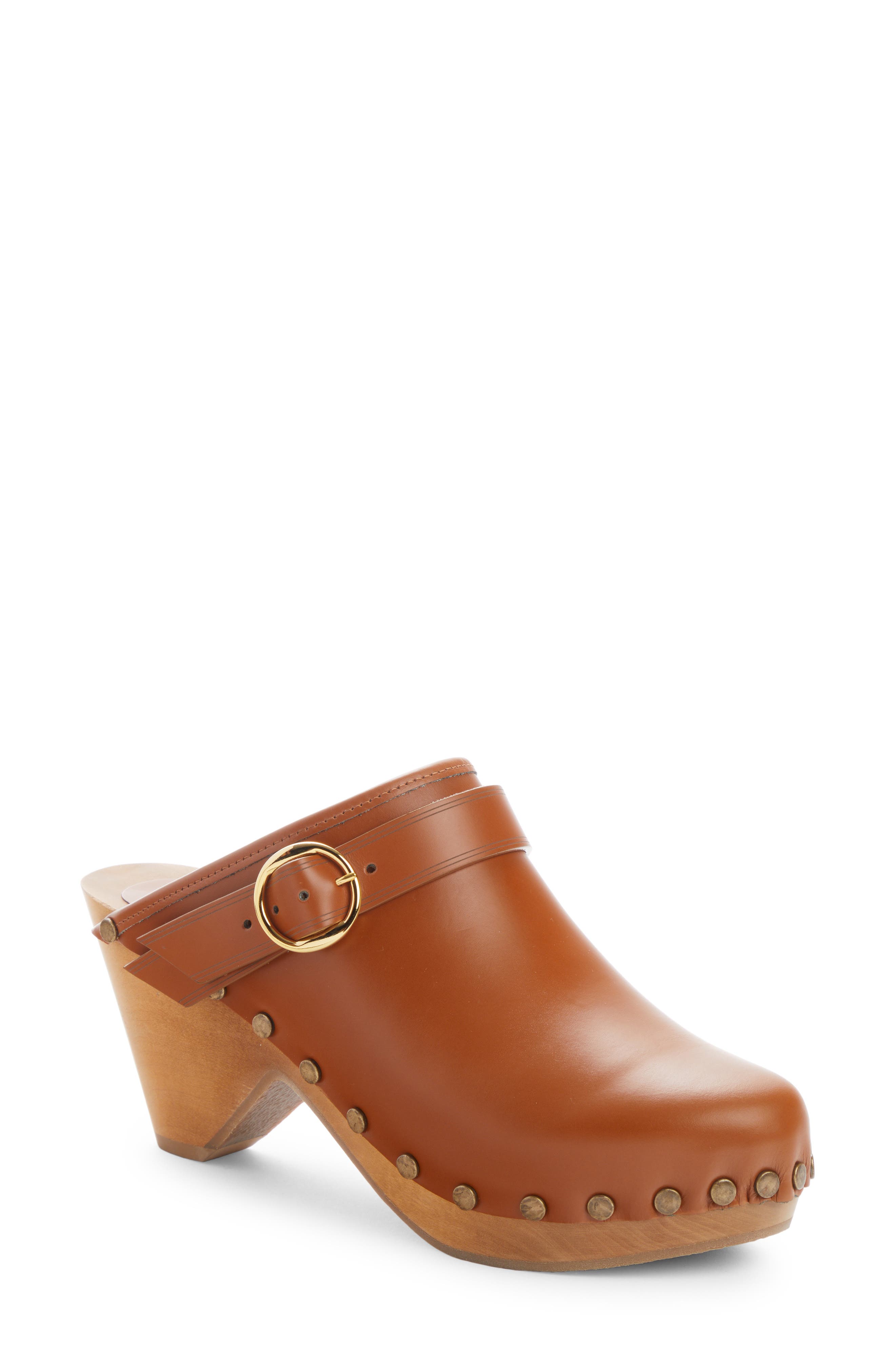 Isabel Marant Titya Studded Clog, Main, color, 