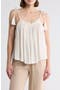 Stripe Cover-Up Tank Top